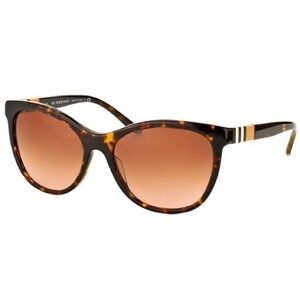 Burberry BE4199 Dark Havana Cat Eye Sunglasses